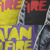 LIAR LIAR SATAN ON FIRE T-SHIRT