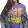 LIAR LIAR SATAN ON FIRE T-SHIRT