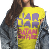 LIAR LIAR SATAN ON FIRE T-SHIRT
